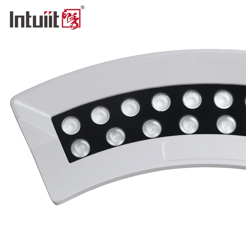 36w Cycle tree waterproof exterior ip65 rgb rgbw landscape lamp Garden spotlight spot outdoor led flood light