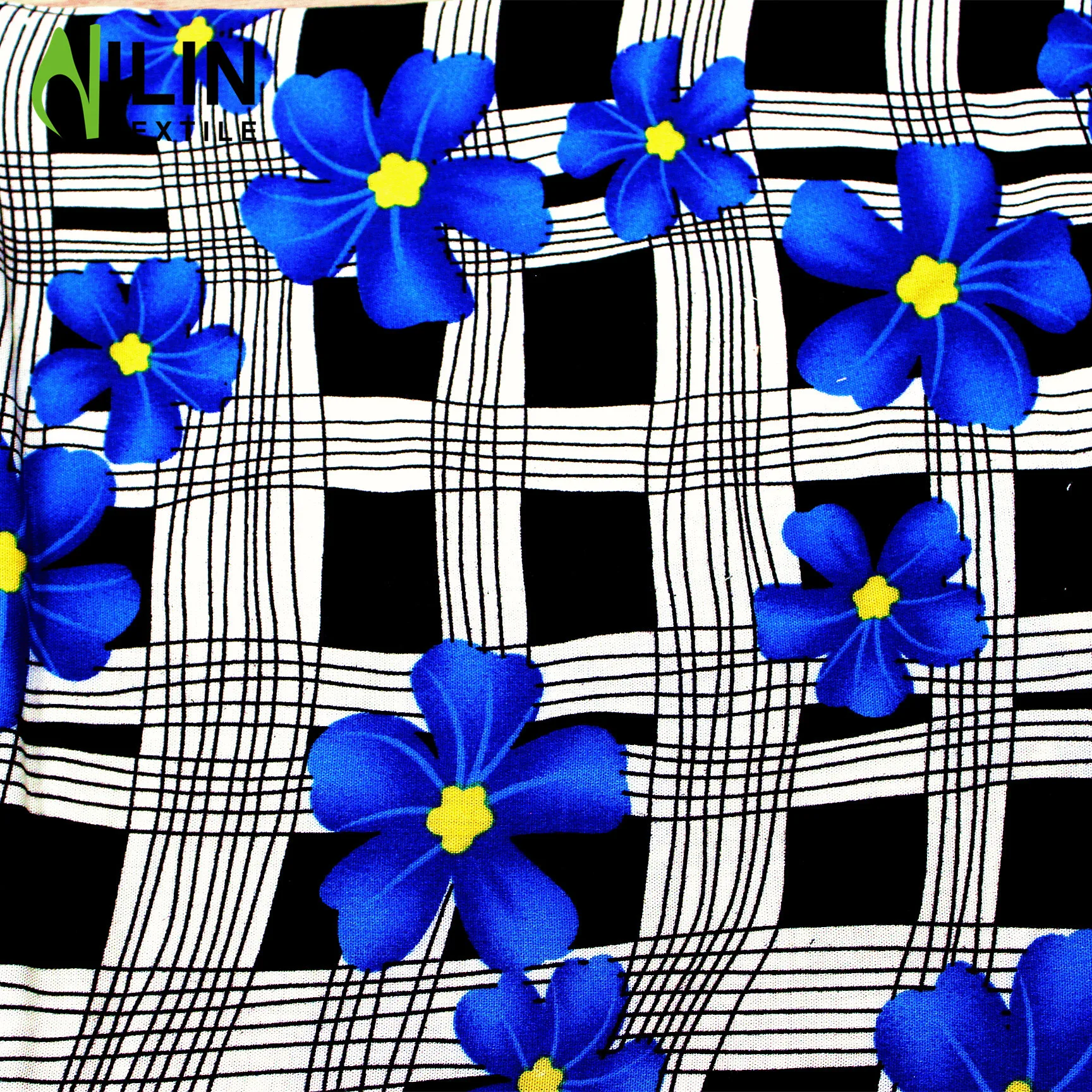 Wholesale Custom Good Quality 100% Rayon Challis Printed Viscose Woven Spun Fabrics For Beach Style Garments