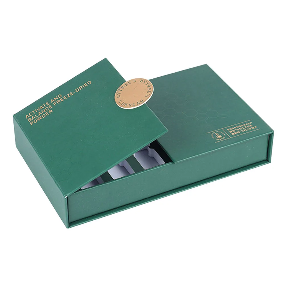 Custom Double Door Cardboard Paper Box Packaging Cosmetic/Perfume Cardboard Box With Insert