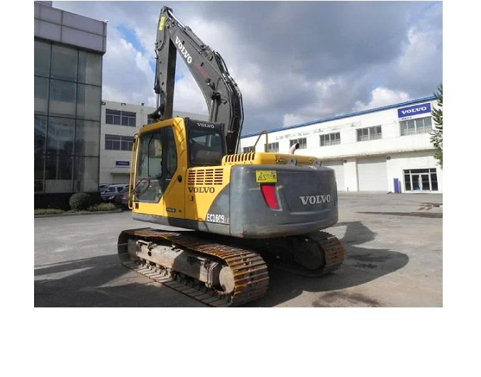 Good quality cheap used EC140b EC210b excavator volvo