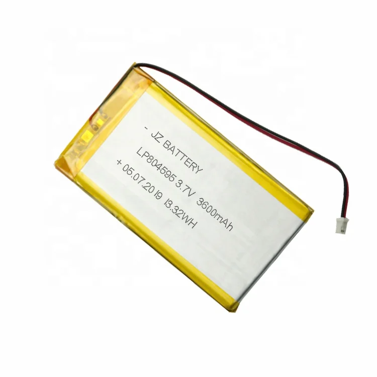 Customized 505070 1700mah 3.7v rechargeable lipo battery