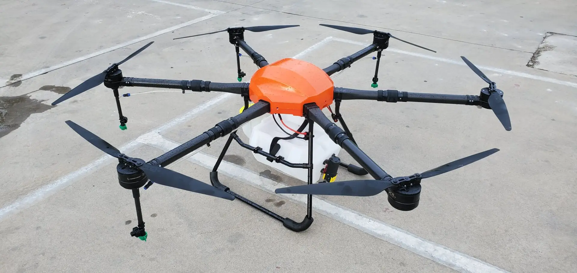 
Agriculture usage Farming Electrical UAV Spraying Pesticide 25L Agricultural Drone Plants Medicine Sprayer 