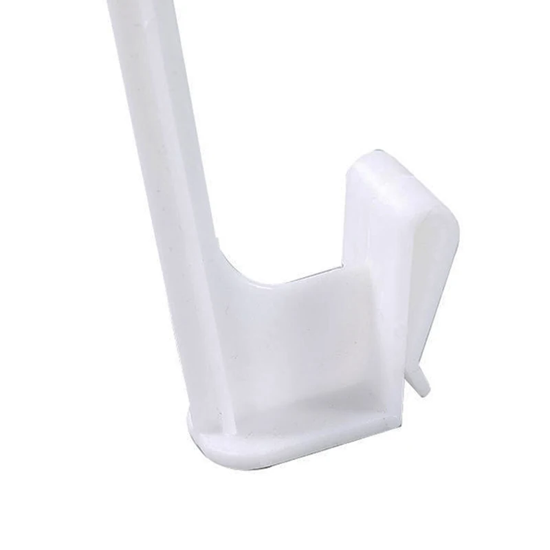100pcs/lot 43cm Clip-on Hand Waving Flagpole Plastic Polyester Truck Window Car Flag Pole
