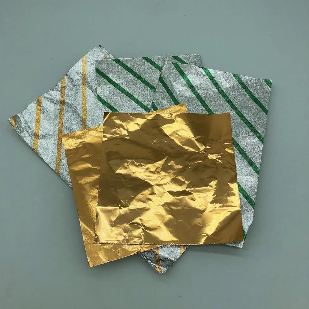 
2020 New Product High Quality Aluminum Foil Paper For Wrap Chocolate 