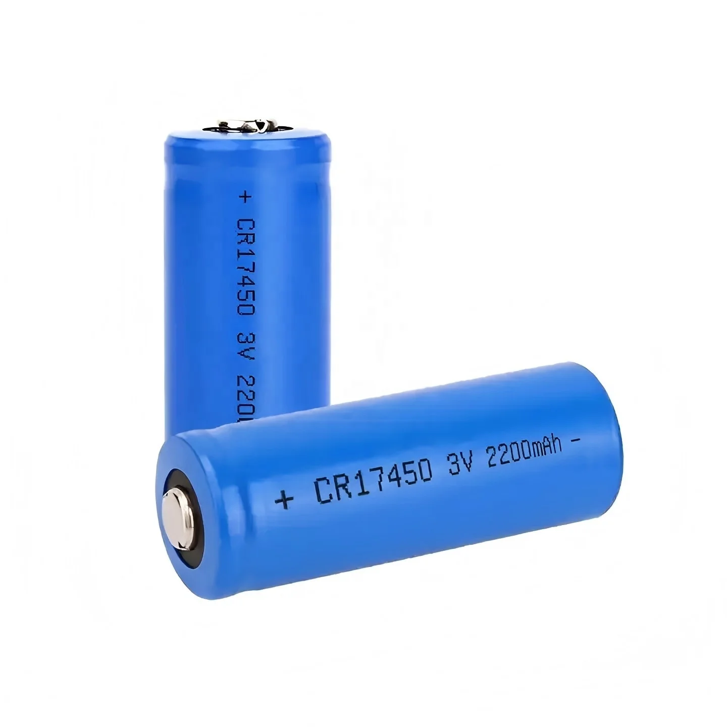 Eunicell CR17450 Lithium Batteries 3V Non-Rechargeable Battery Used for Polaroid Microphones Flashlight Arlo Cameras