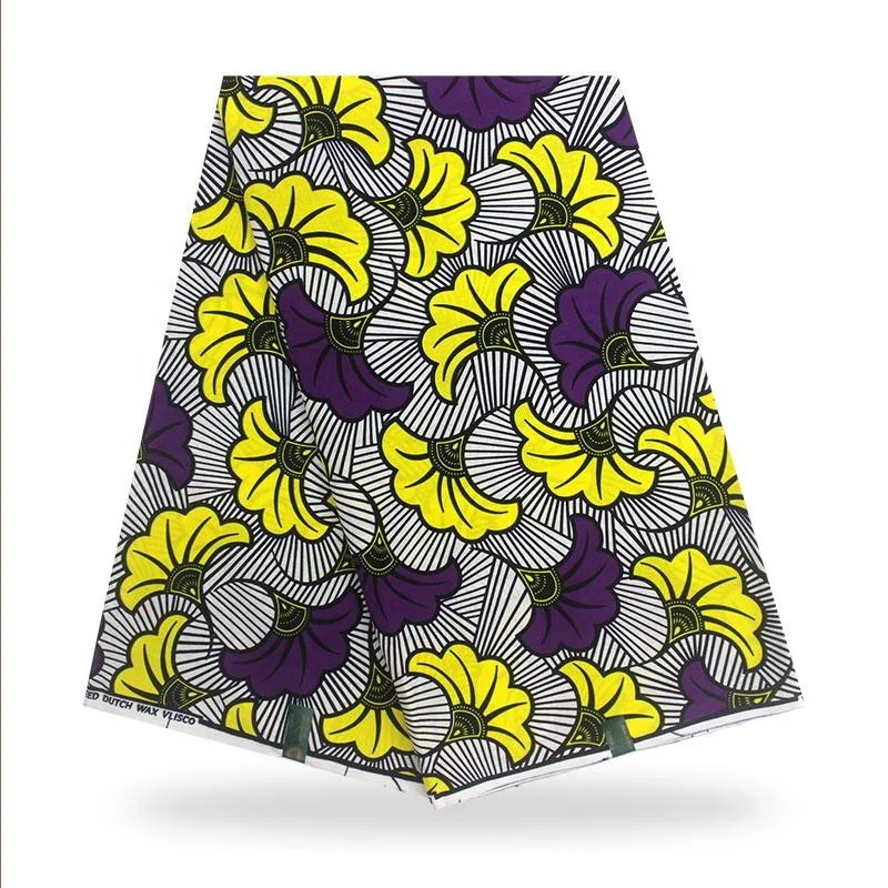 Восковая ткань высокого качества, 100% хлопок, в наличии, для продажи