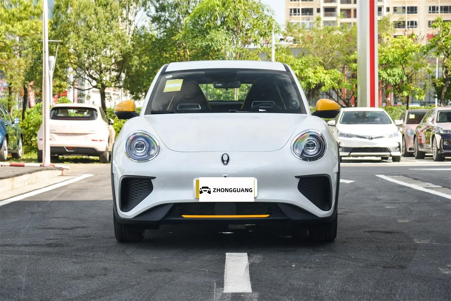 Ora Cat Electric Vehicle 2022 Ora Cat EV, Electric Car for ORA Good Cat GT