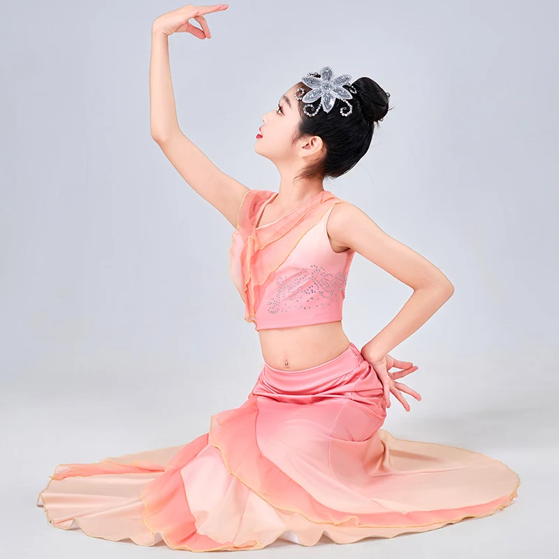 Chinese Style Hanfu dress chinese traditional Chinese traditional costume for summer & autumn