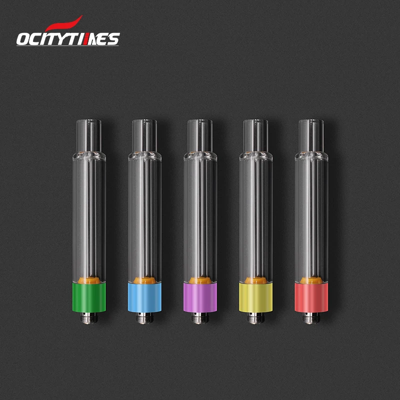 Ocitytimes trend 2022 electronic cigarette vape pod Glass Tank empty vape cartridge