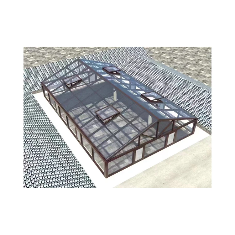 New model development freestanding aluminum patio enclosure sunroom official genuine product guarantee