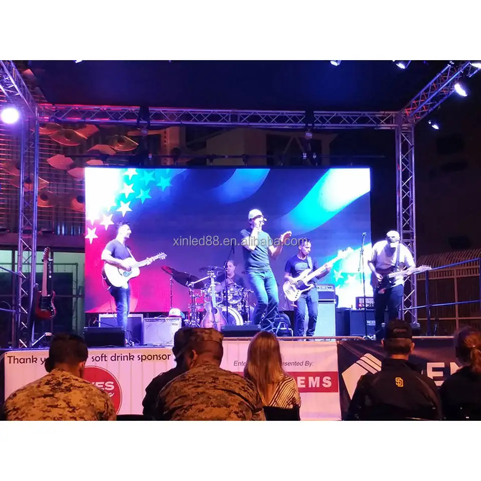 2024 good quality video HD high refresh rate church live stage video p2.6 p2.976 p3.91 led display for good price