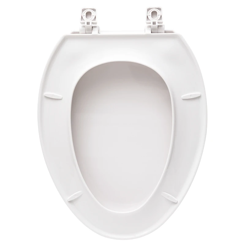 Wholesale Elongated new style white high quality pp toilet seat