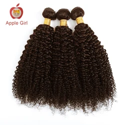 12A Brazilian Afro Kinky Curly Hair Bundles Mink Brazilian Curly Virgin Human Hair Extension Cuticle Aligned Virgin Hair Bundles