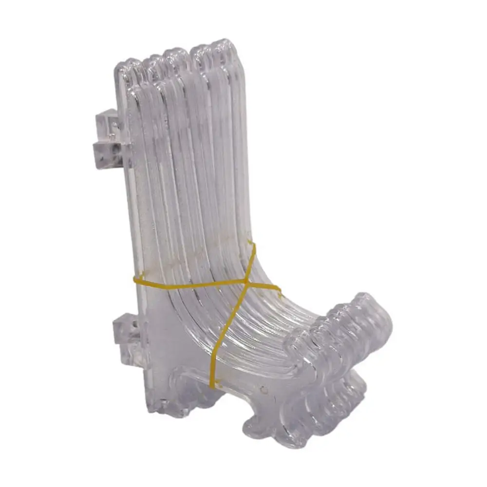 3 или 4 дюймовые прозрачные пластиковые держатели для выставки бейсбола баскетбола хоккея спортивных карт игровых и торговых