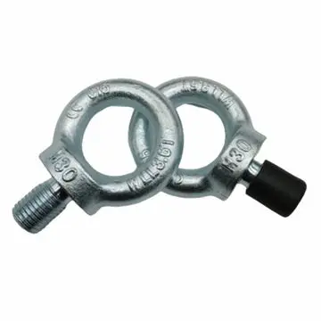 High Quality Marine lifting ring bolts DIN580 Galvanized extended lifting eye screw