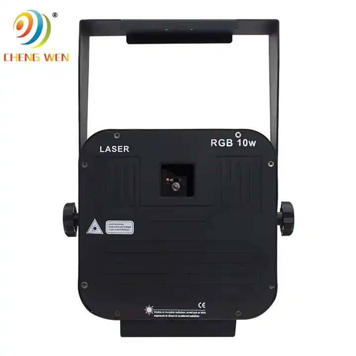 RGB 20W  Laser Projector Outdoor ip65 Waterproof Laser