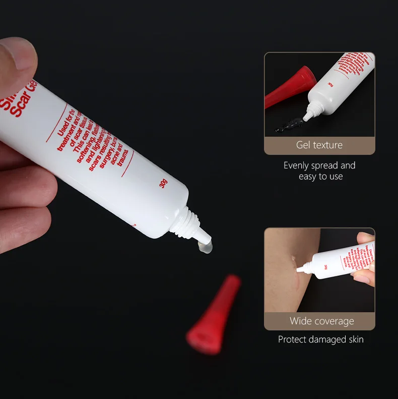 Silica Gel Repair New Product Effectively Removal Cream Silicone Gel Acne Scar