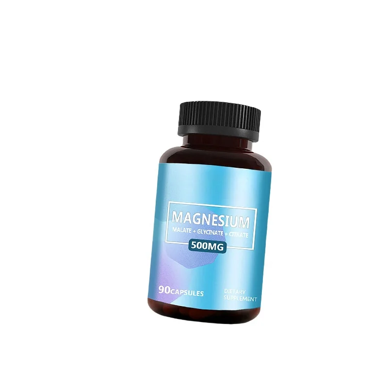 Satisfaction guarantee OEM Customized Private Label Complex Magnesium Triple Nagnesium Capsules