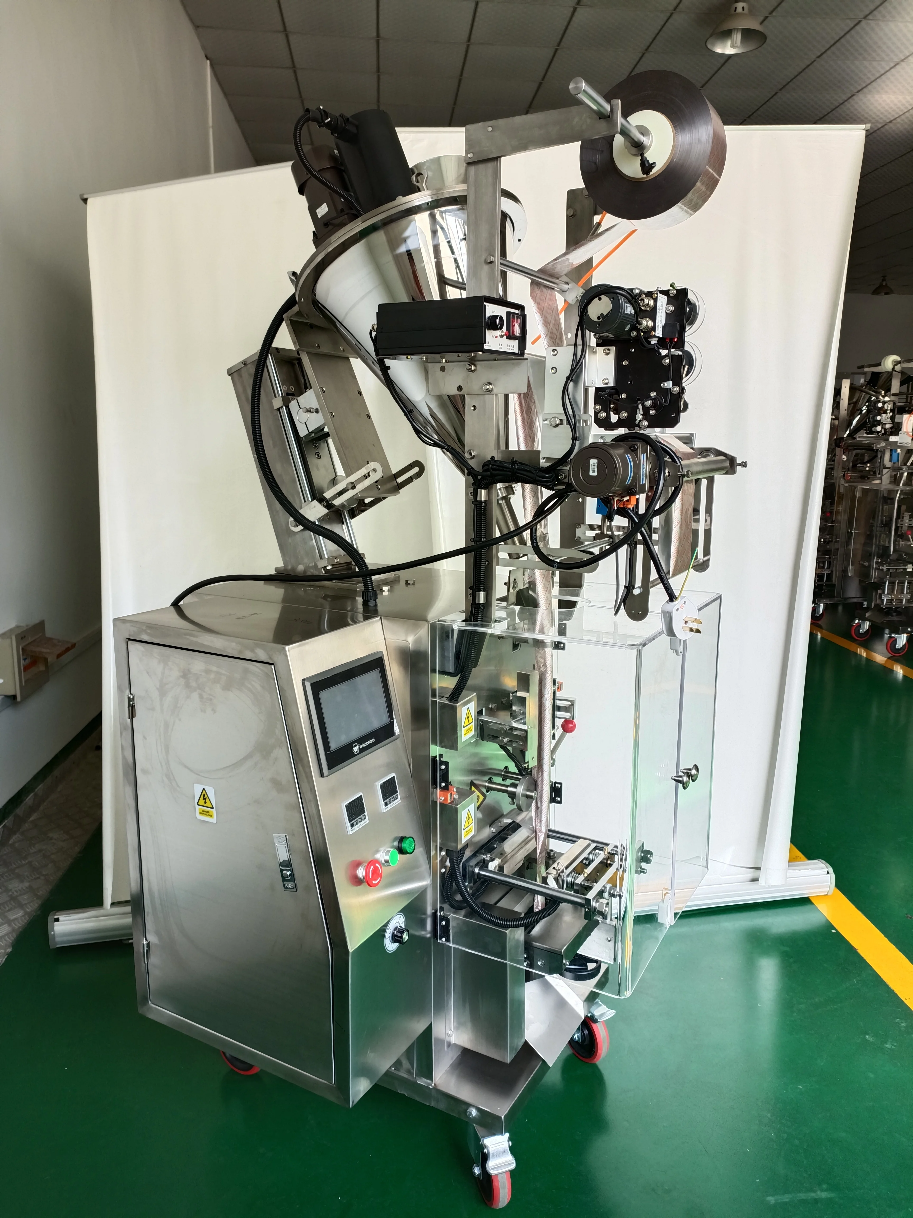 Seasoning Powder Sachet Filling Packing machine