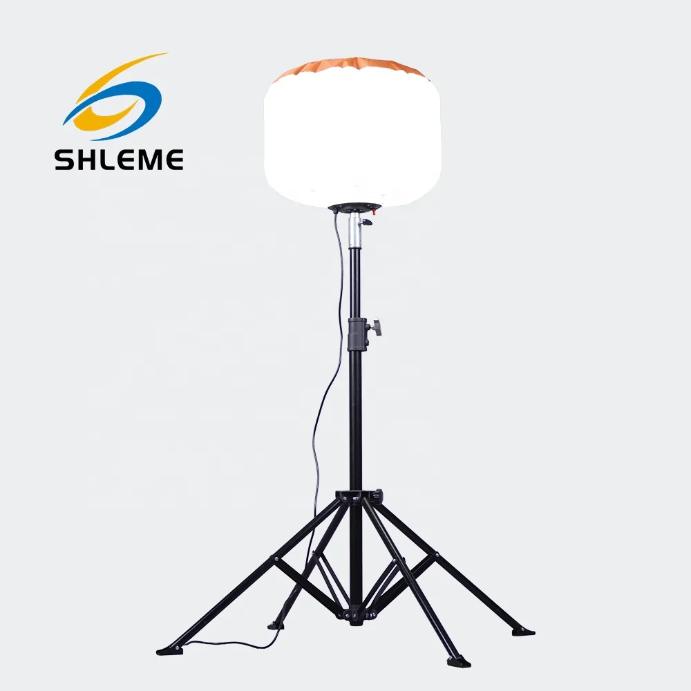 New Design 120W Balloon Lighting Tower LED Emergency with 6.3ft Tripod