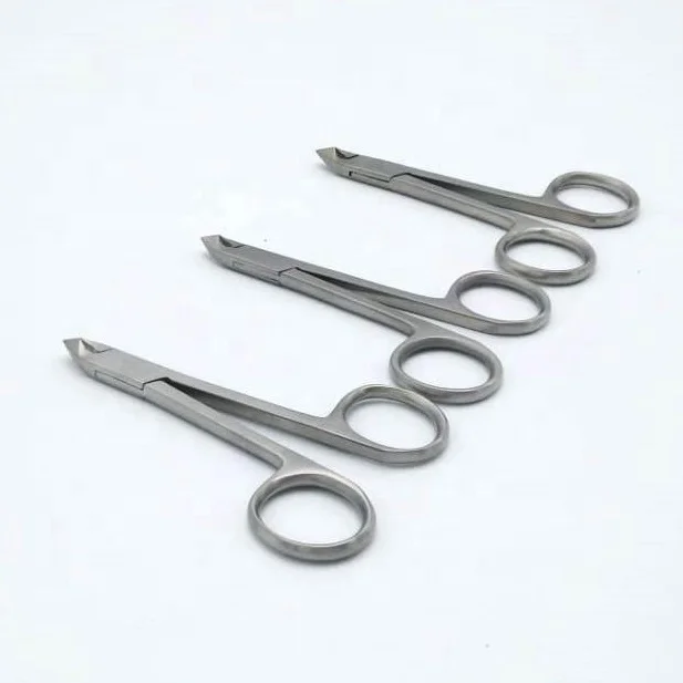 Щипцы для кутикулы 10 см клипер ногтей