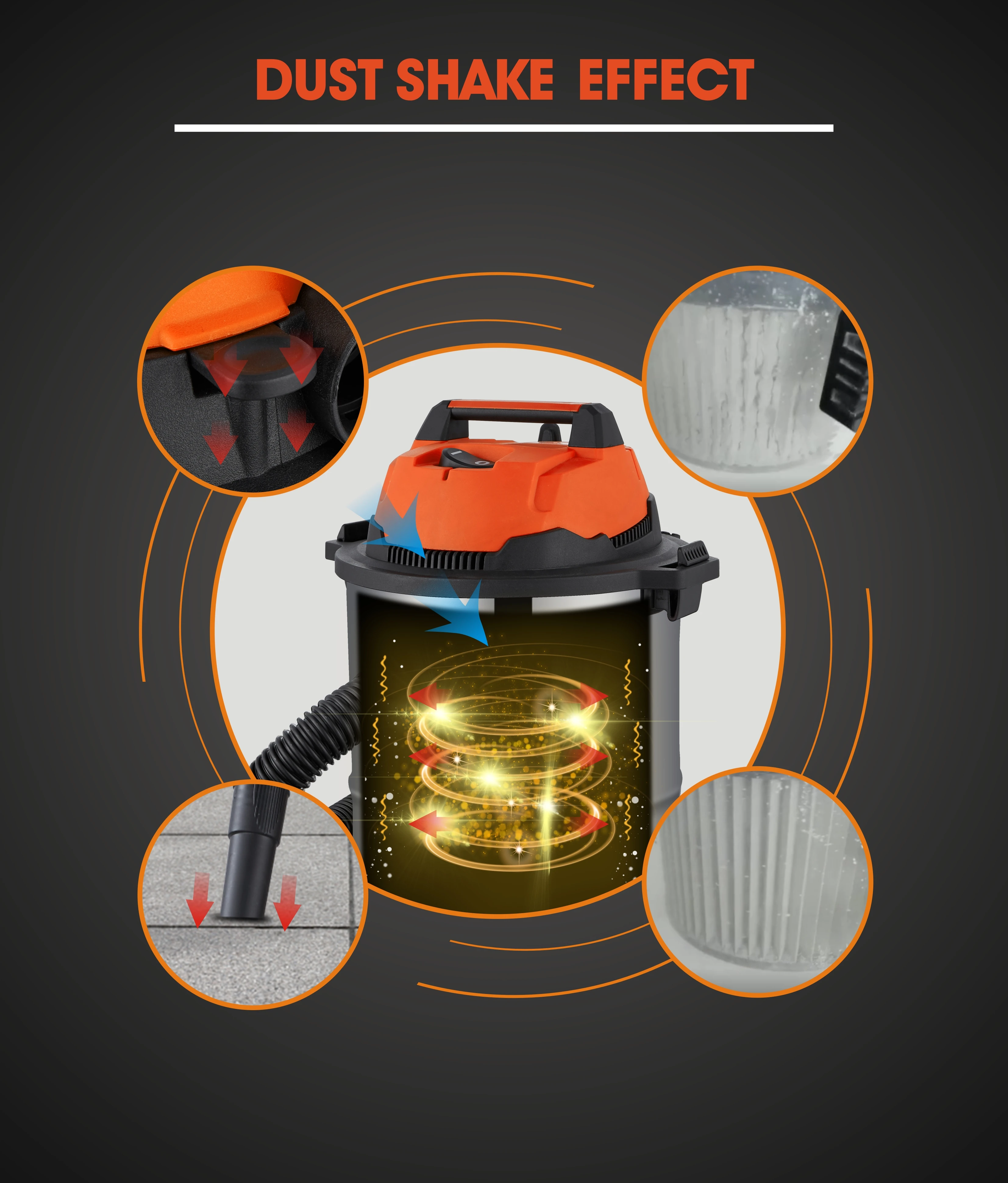 eyevac pro touchless stationary upholstered clean vacuum cleaner