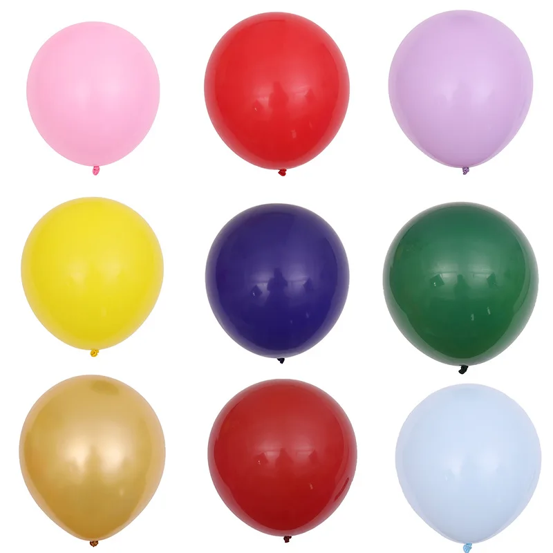 Large Latex Balloons 36-Inch Round Balloon Thickened And Enlarged Helium Biodegradable Latex Balloon Display