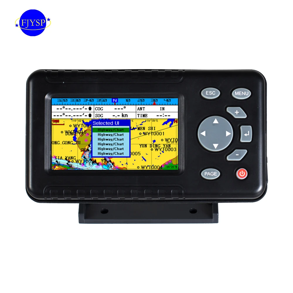 YSP 4.3 inch Multifunctional wireless marine fish detector fish finder