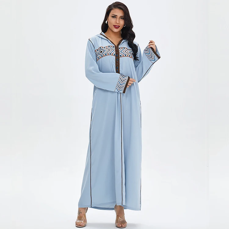 
Wholesale 2021 open 4 seasons women ladies dubai abaya muslim dresses kimono islamic clothing 