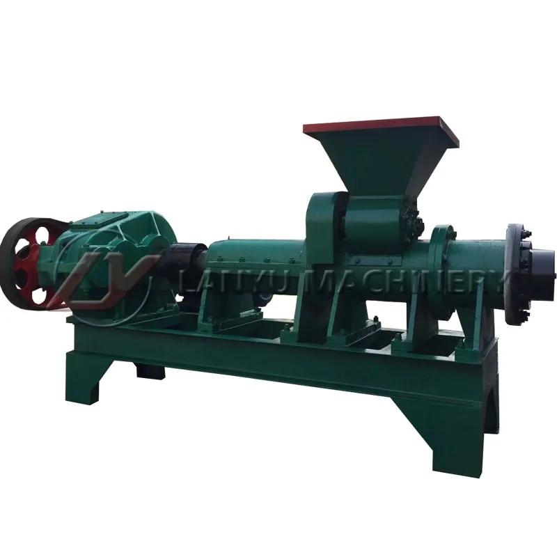 wood chip briquette machine/chicken manure briquette making machine/tree leaves briquette machine