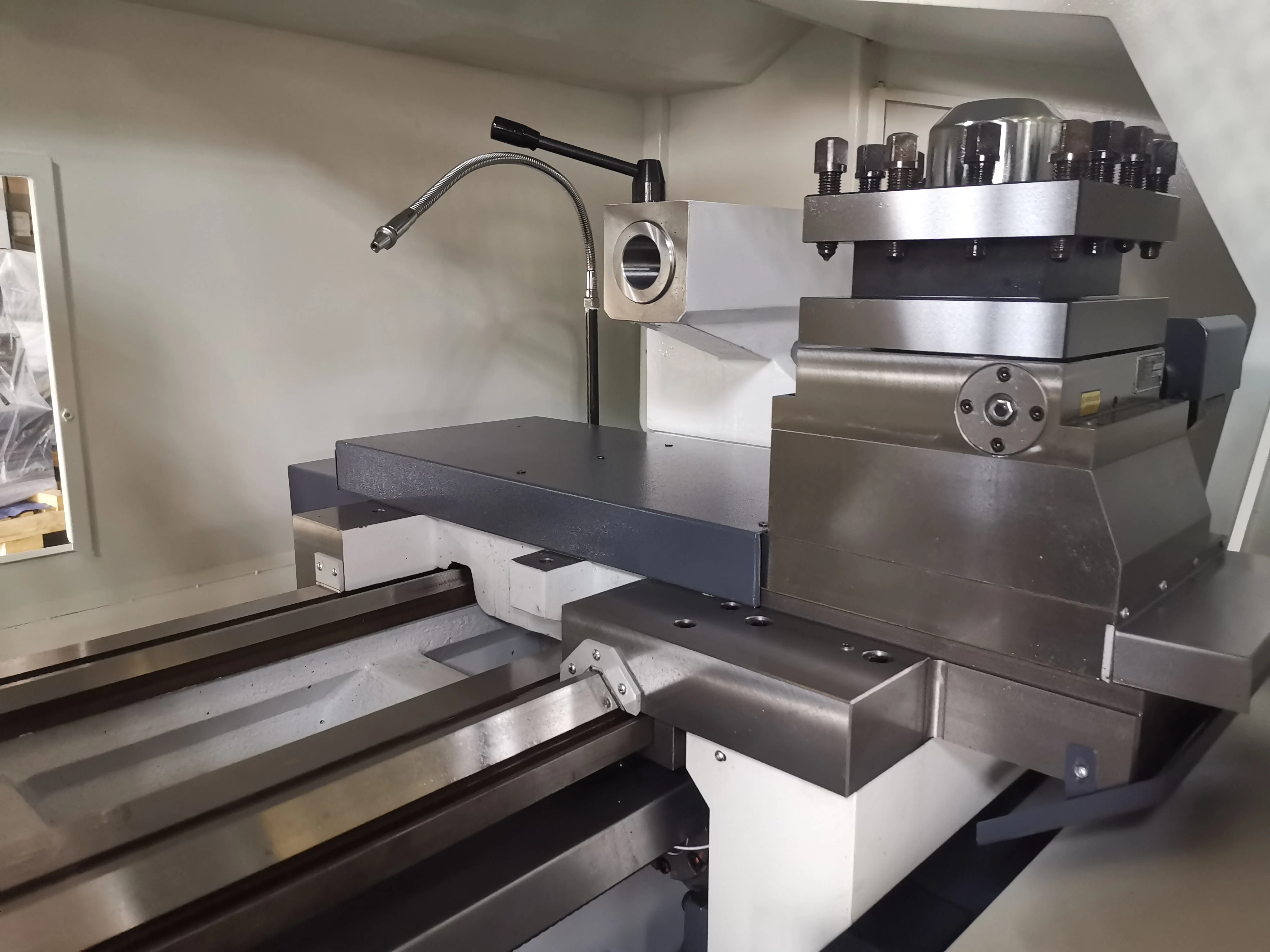 
Outlet Price Processing Variable Speed metal Lathe CKE6180 CNC Lathe Machine 