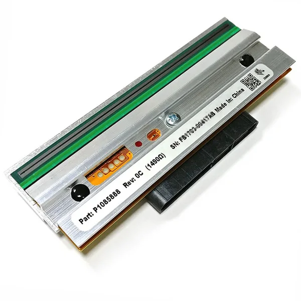Надежный аксессуар для печати ZT610 300dpi Печатающая головка P1083320-011 четко печатает промышленные этикетки со штрих-кодом