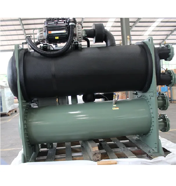 High Efficiency Water-Cooled and Air-Cooled Magnetic Oil Free Centrifugal Water-Cooled Chiller