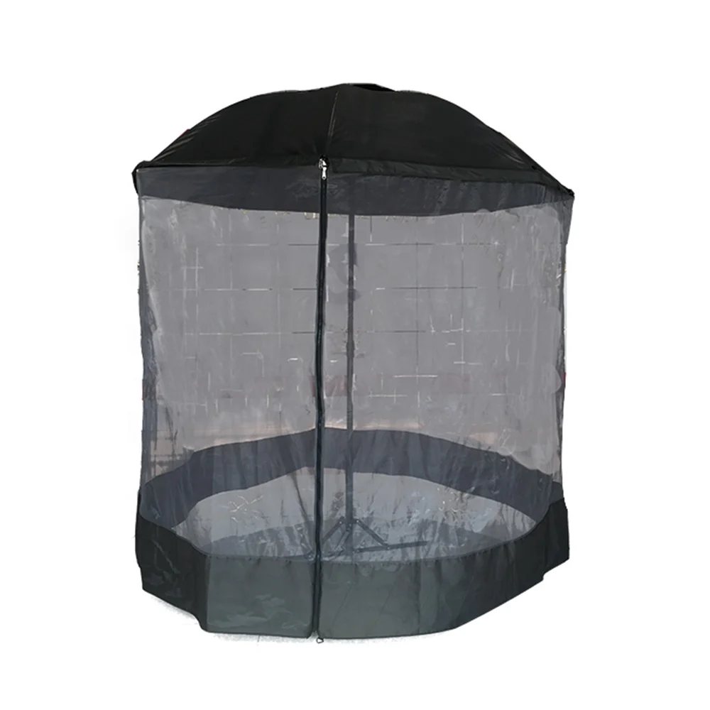 
Herzo Tent Sombrillas Hiking Camping Solar Energy Outdoor Fishing Umbrella For Beach and Sports 