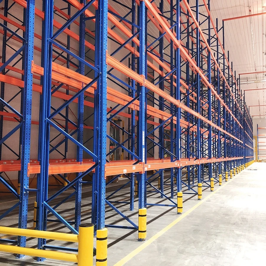 Customized Design Adjustable Beam Heavy Duty Shelving Units Stacking Racks Metal Steel Warehouse Pallet Storage Rack