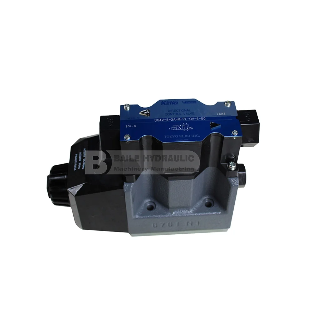 TOKYO KEIKI EPCG2-01 series Proportional solenoid relief valves
