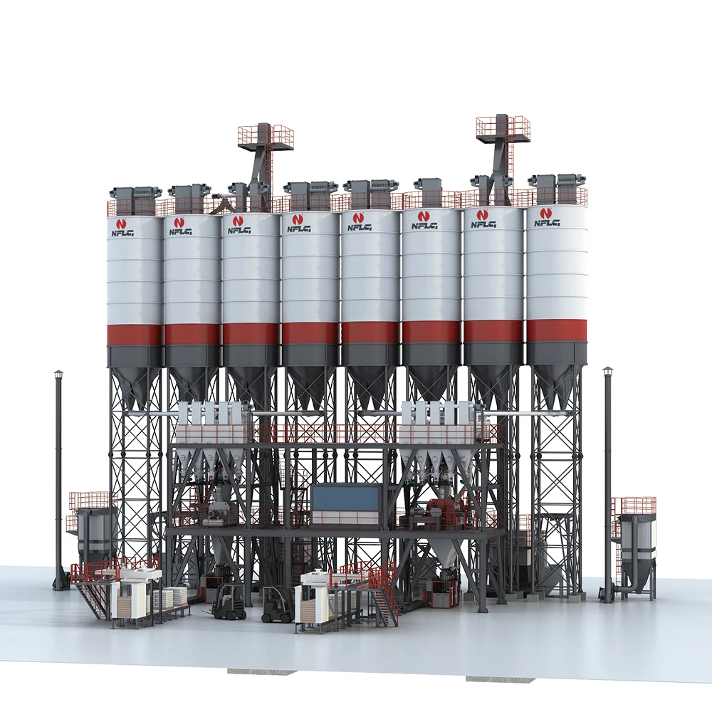 Fully automatic good quality premixed dry mix mortar plant for road construction