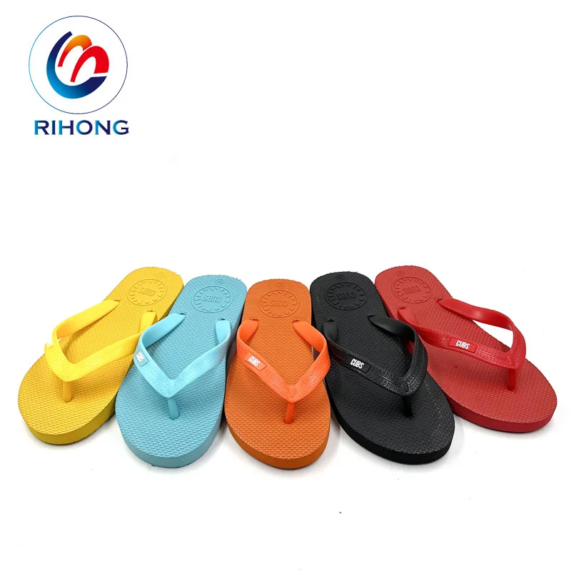 2024 new custom logo diamond thong eva flip flops summer beach slippers for women