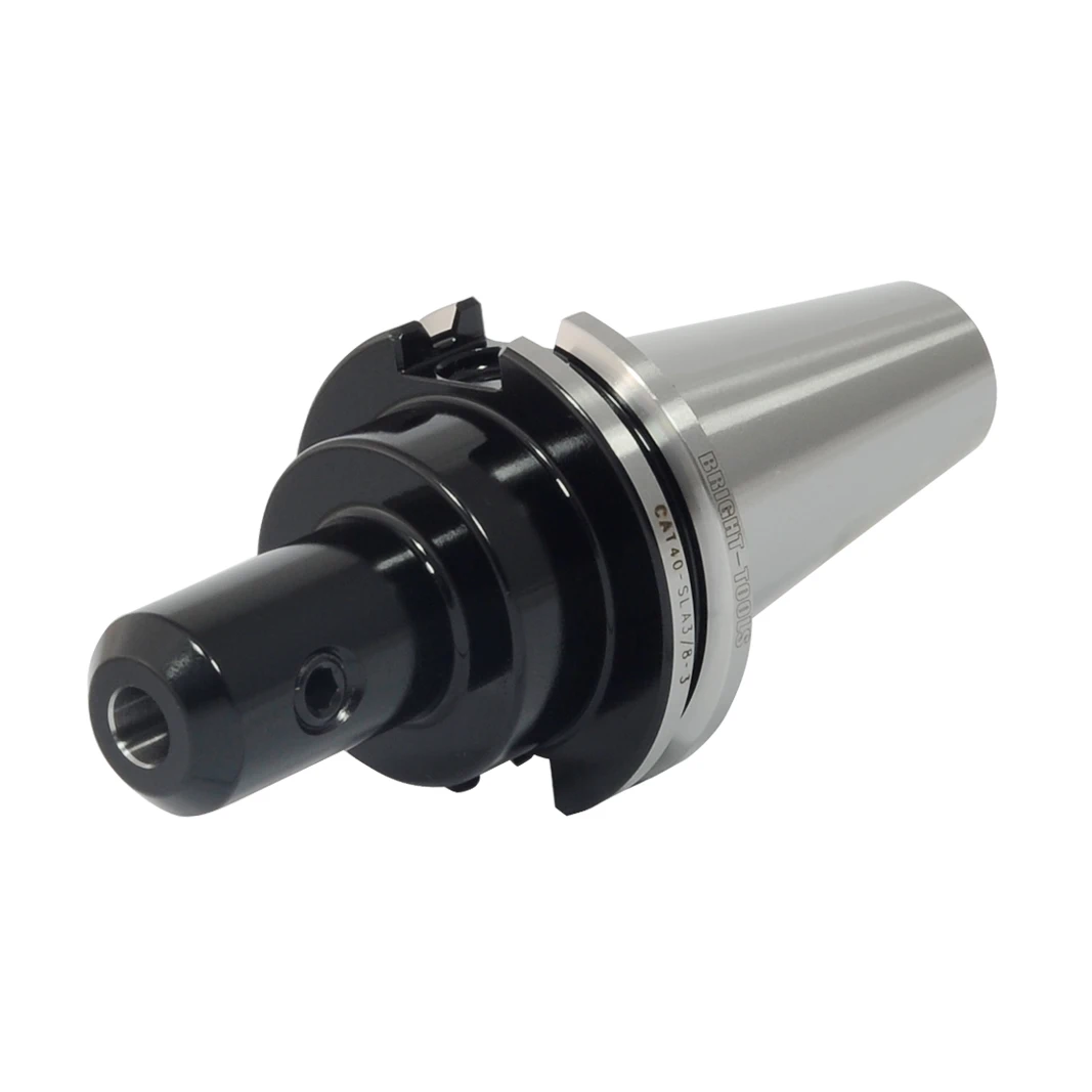 CAT30 CAT40 CAT50 Side lock end mill tool holders SLA06 08 10 12 14 16 18 20 25 Weldon mill arbor for cnc milling machine