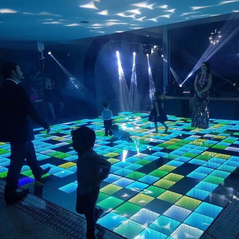 stage lights infinity led hologram 3d infinite led dance floor for decoration