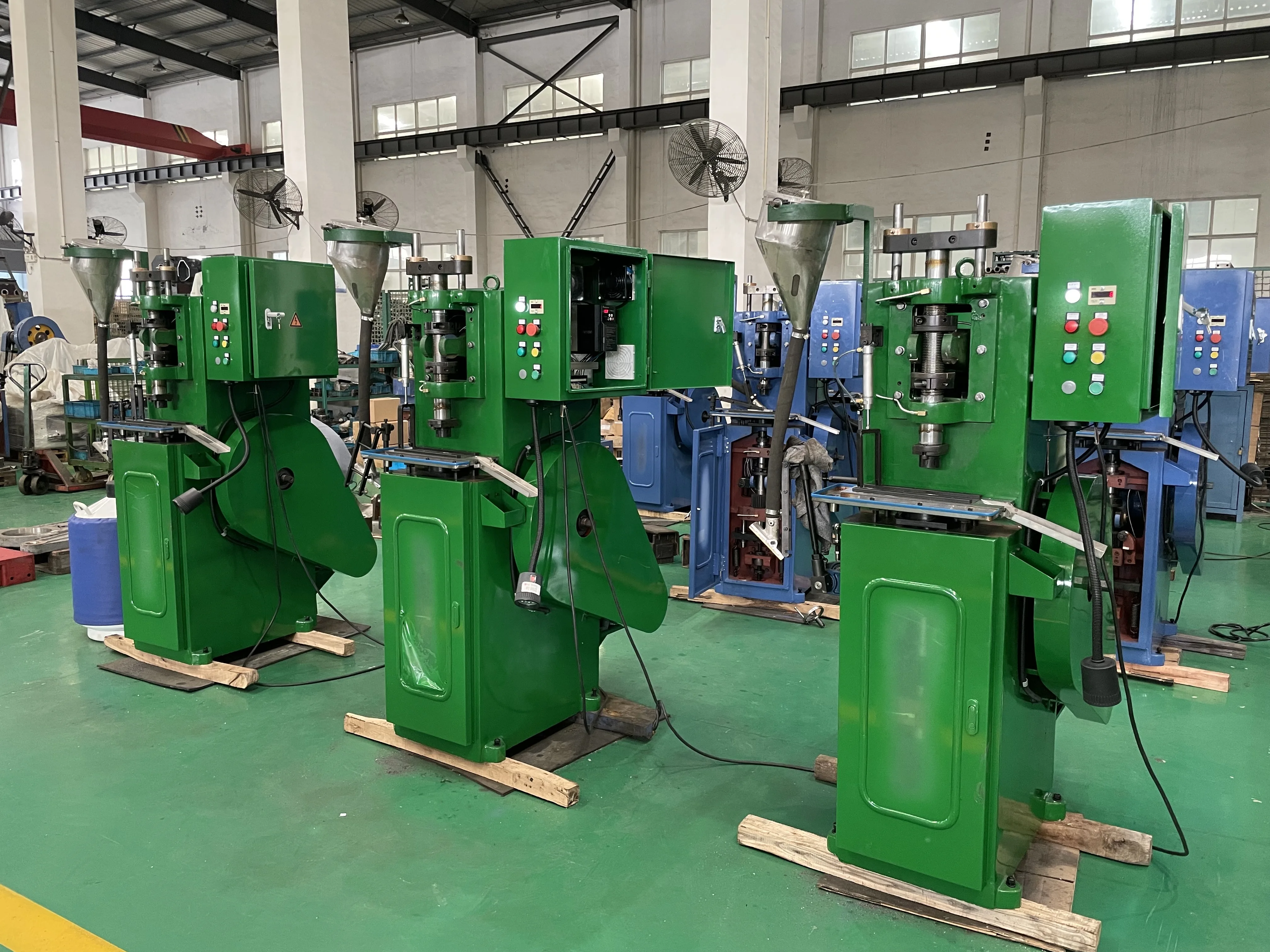 3T copper bushes compaction press