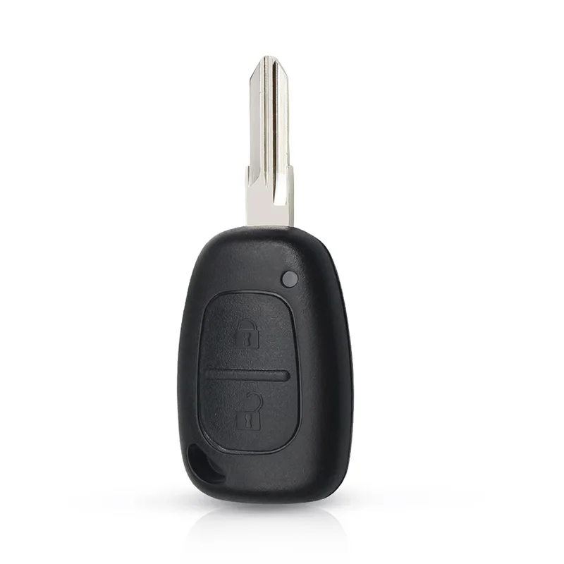 2-Button Car Remote Key Shell Replacement for Renault Vivaro Movano Traffic Kangoo Nissan 433Mhz ID46/PCF7946 Chip