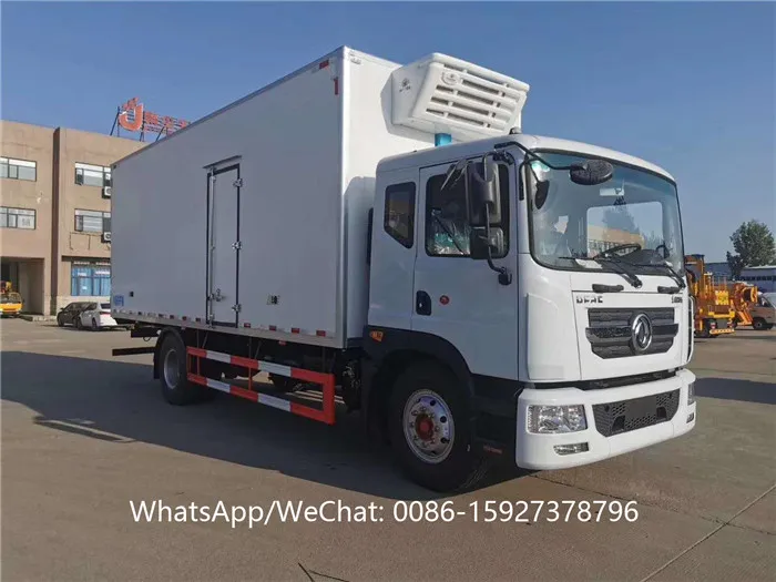 
10 ton thermoking cooling van refrigerator box truck for sale 