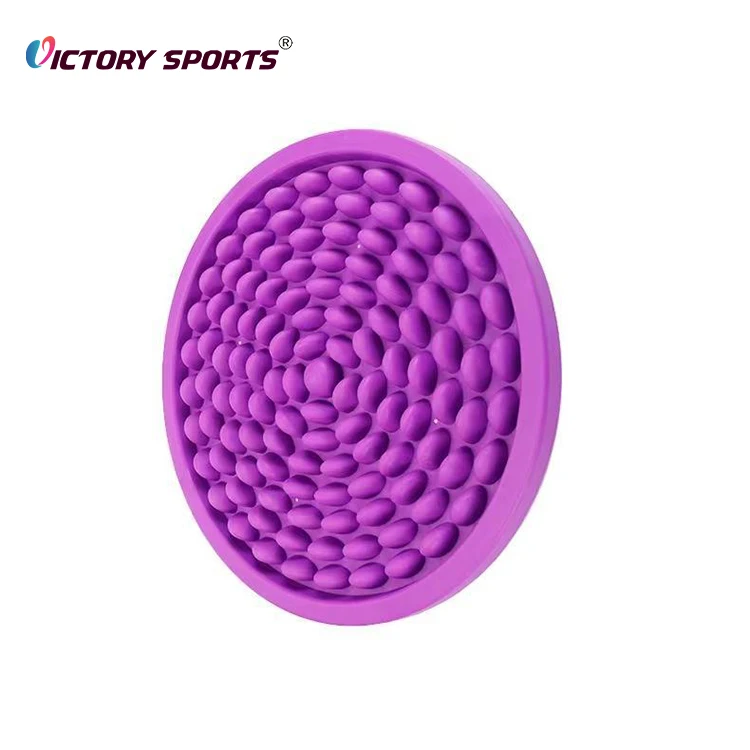 Wholesale Customized Color Pvc Foot Arch Pain Relief Finger Pressure Board Foot Massage Pad