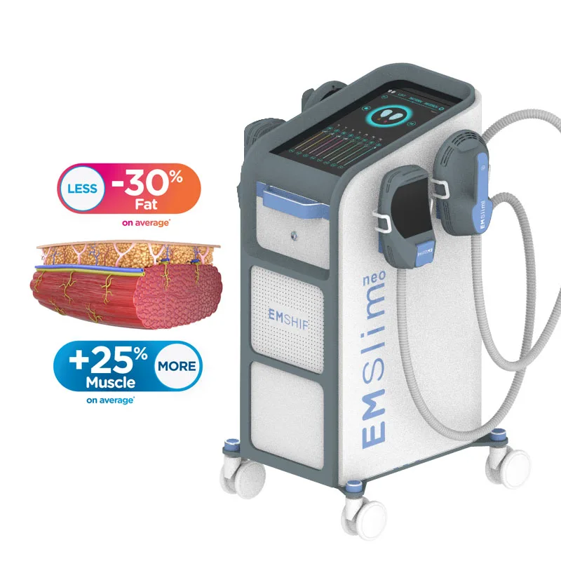 Emslim Muscle Stimulator Sculpt Machine / EMS Body Sculpting Electromagnetic TeslaSculpt Machine Price