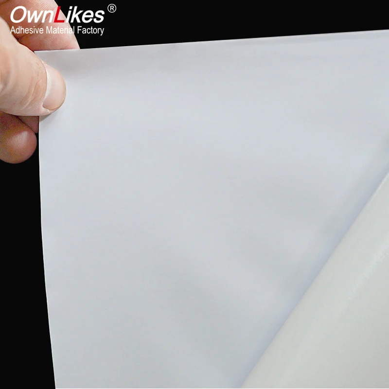 Flexography Glossy Matt White Eco Solvent Printing Pvc Roll Printable Adhesive Car Wrap Vinyl Sticker Roll Self Adhesive Vinyl