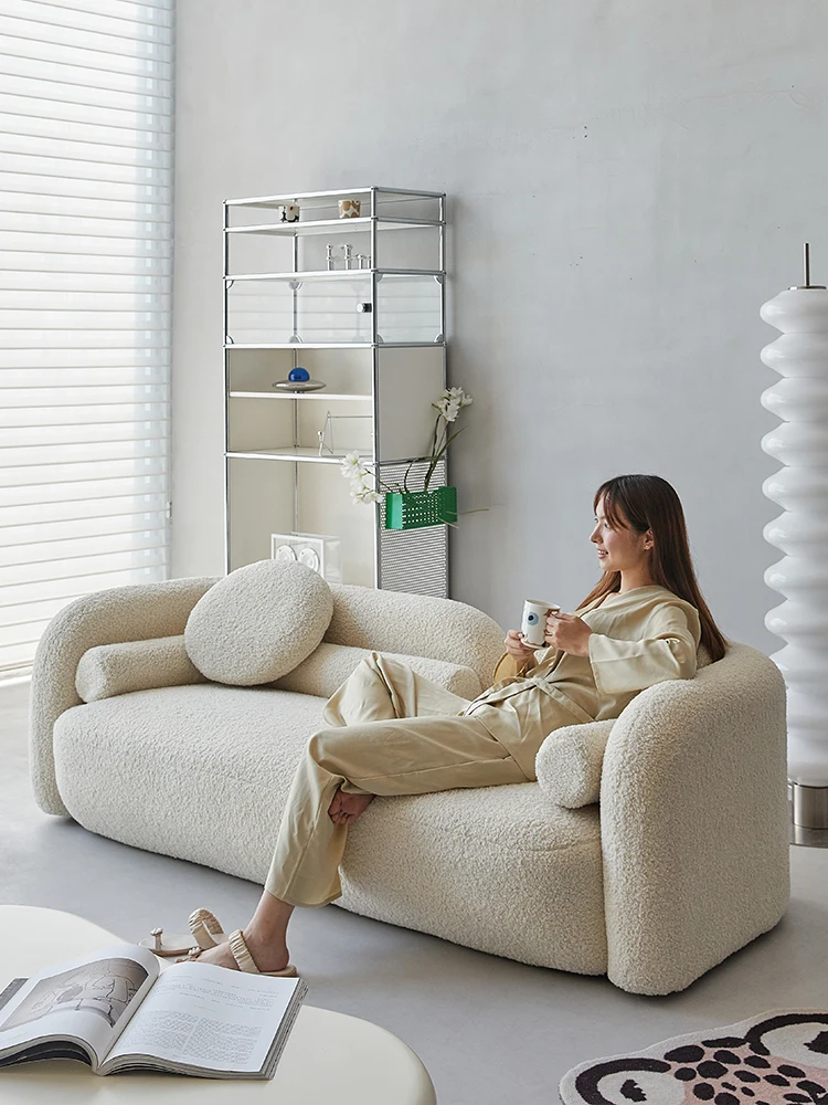 Modern Hotel Reception Sofa Combination Living Room Small living room comfortable cheap sofa