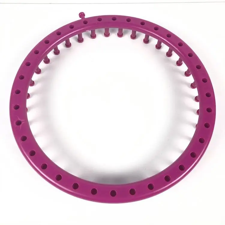 Factory price Kids For Girls Diy Educational Knitting Kit Girl Mega Children Handmade Beading Braiding Scarf Hat Toys