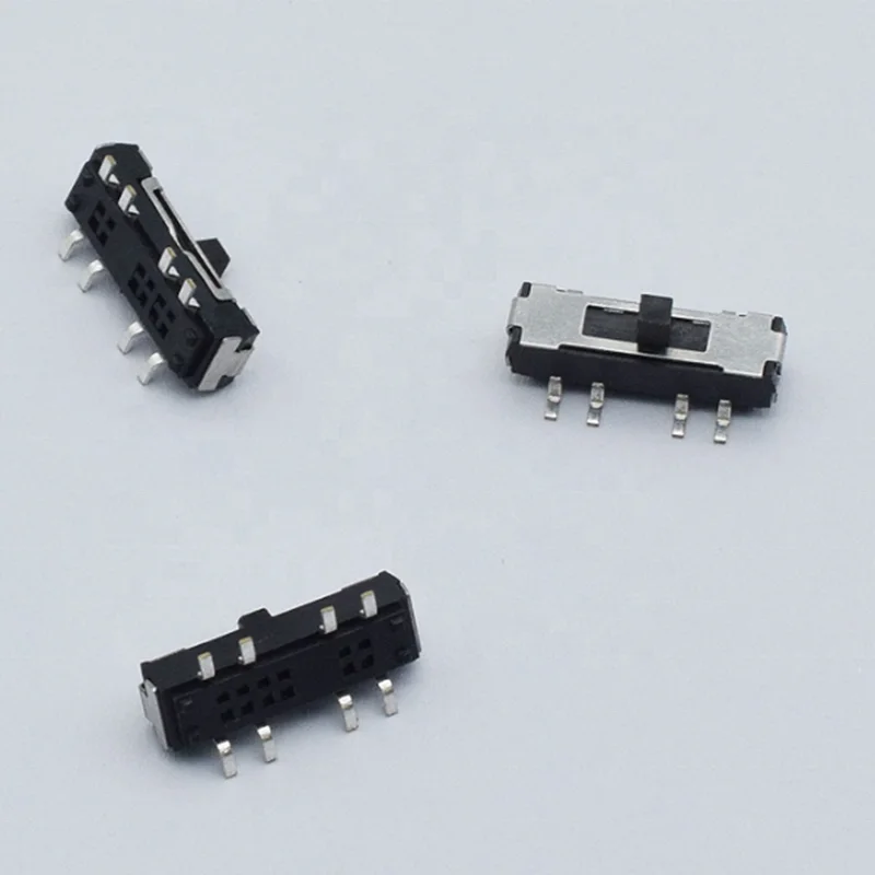 slide switch PCB Pin miniature 8a ROHS slide switch