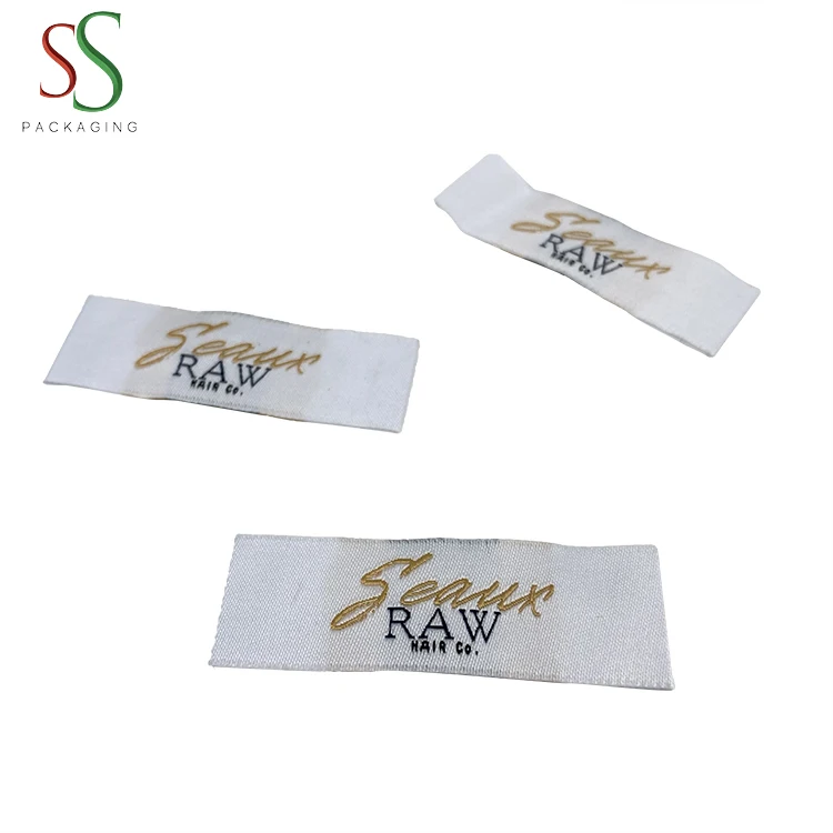 Этикетка для париков из человеческих волос с логотипом на заказ